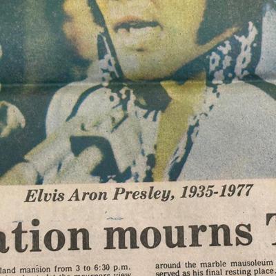 Vintage Elvis Presley Records, Sign & More!