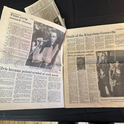 Vintage Elvis Presley Records, Sign & More!