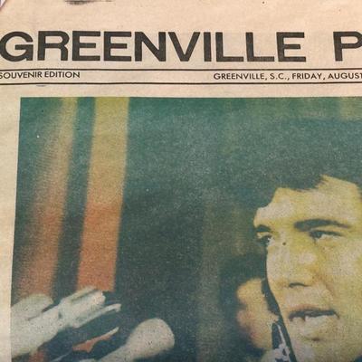 Vintage Elvis Presley Records, Sign & More!