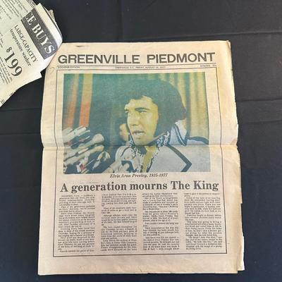 Vintage Elvis Presley Records, Sign & More!