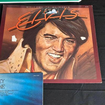 Vintage Elvis Presley Records, Sign & More!