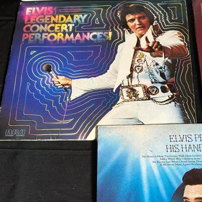 Vintage Elvis Presley Records, Sign & More!