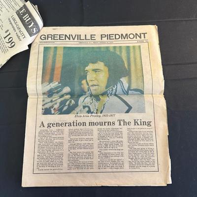Vintage Elvis Presley Records, Sign & More!