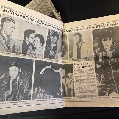 Vintage Elvis Presley Records, Sign & More!