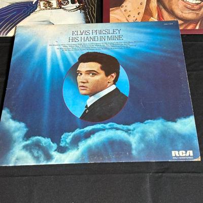 Vintage Elvis Presley Records, Sign & More!