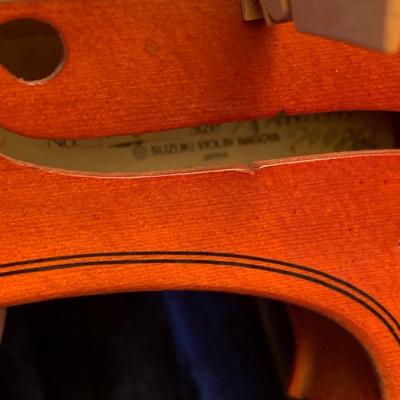 Suzuki Size 3/4 Violin