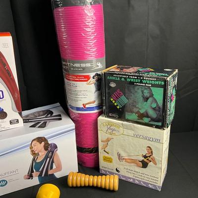 Lot U 608 Weights & Massage Lot