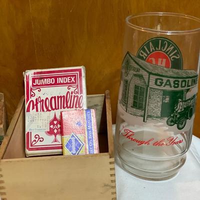 Larion harmonica, Kraft Brick box & Sinclair glass