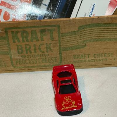 Larion harmonica, Kraft Brick box & Sinclair glass