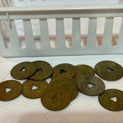 18 Asian tokens in basket