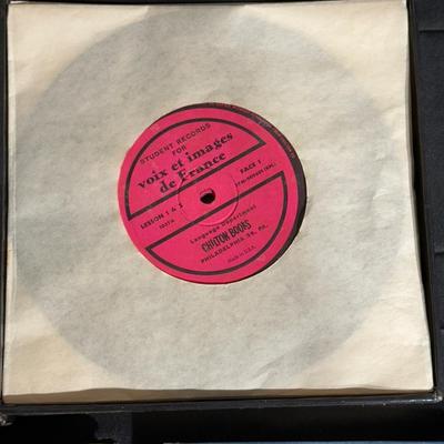 Books and Records for Learning French