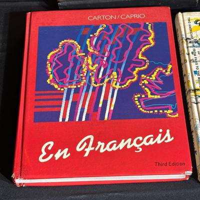 Books and Records for Learning French