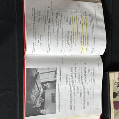 Books and Records for Learning French