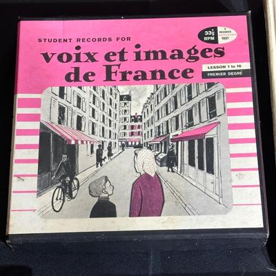 Books and Records for Learning French