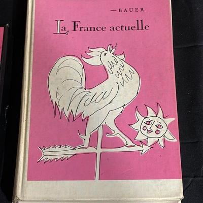 Books and Records for Learning French