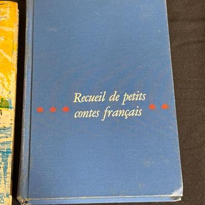 Books and Records for Learning French