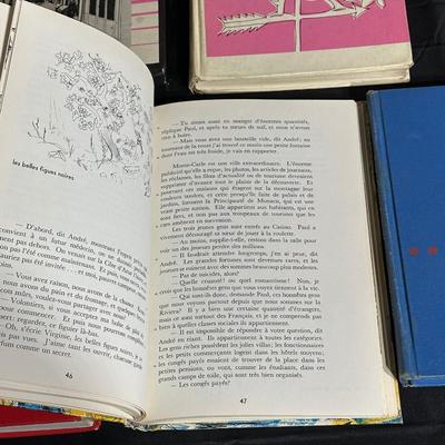 Books and Records for Learning French