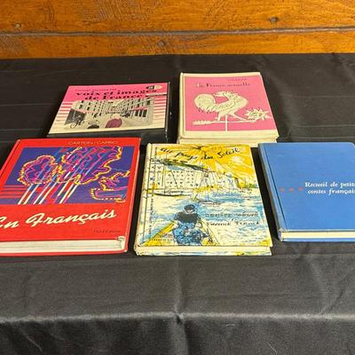 Books and Records for Learning French