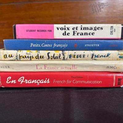 Books and Records for Learning French