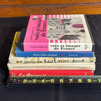 Books and Records for Learning French
