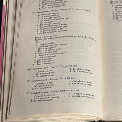 Books and Records for Learning French