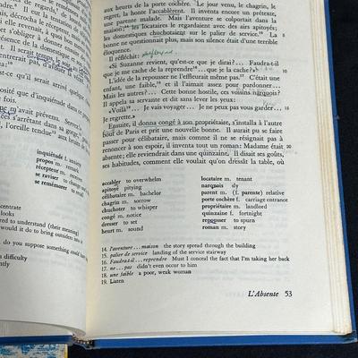Books and Records for Learning French