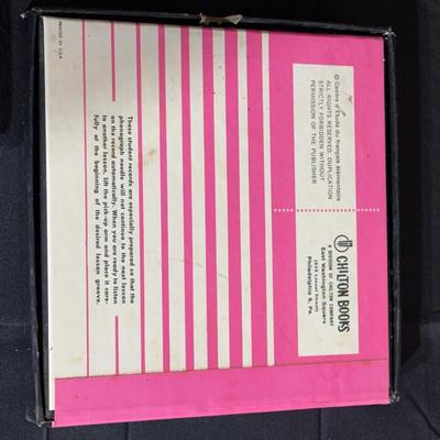 Books and Records for Learning French