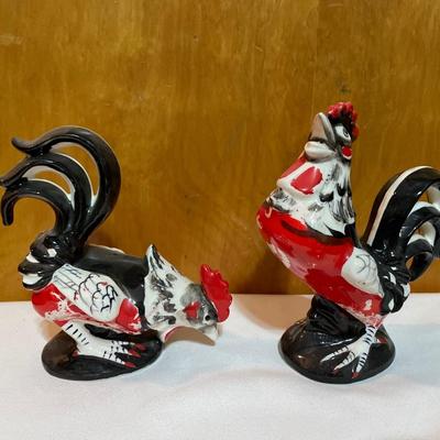Japan roosters
