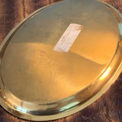 Brass Serving Tray