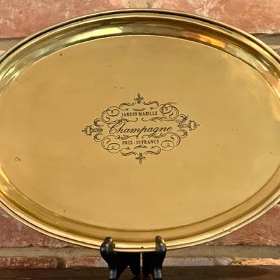 Brass Serving Tray