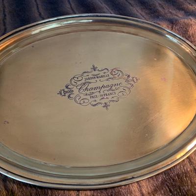 Brass Serving Tray
