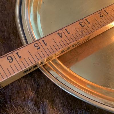 Brass Serving Tray