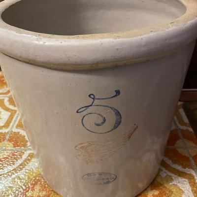 Red Wing 5 gallon crock