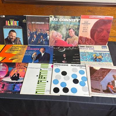 Vintage Orchestra and Instrumental Records