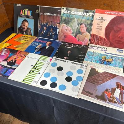 Vintage Orchestra and Instrumental Records