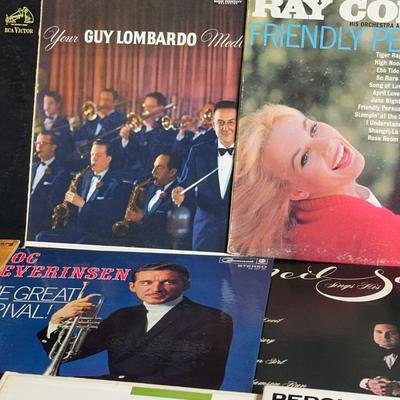 Vintage Orchestra and Instrumental Records