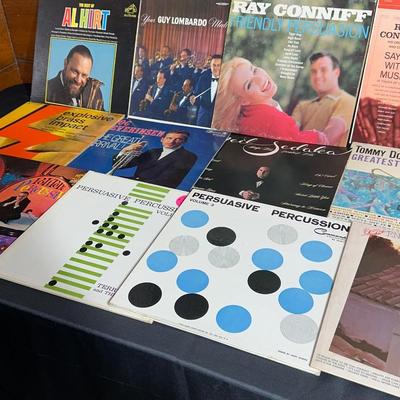 Vintage Orchestra and Instrumental Records
