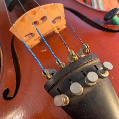 William Lewis & Son 100 4/4 Violin Made in Germany w/Case