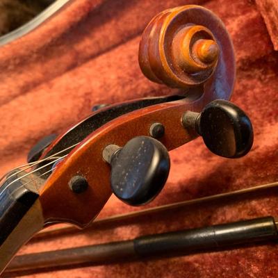 William Lewis & Son 100 4/4 Violin Made in Germany w/Case
