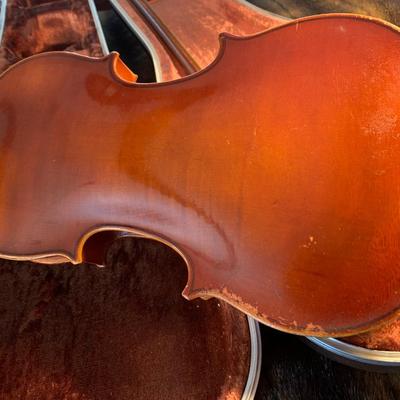 William Lewis & Son 100 4/4 Violin Made in Germany w/Case