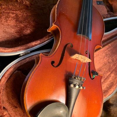 William Lewis & Son 100 4/4 Violin Made in Germany w/Case