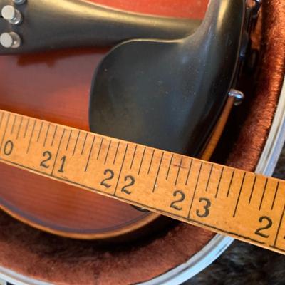 William Lewis & Son 100 4/4 Violin Made in Germany w/Case