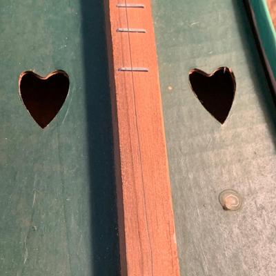 Green Home Made Instrument