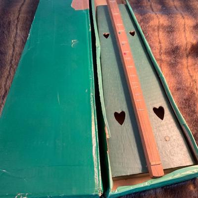 Green Home Made Instrument