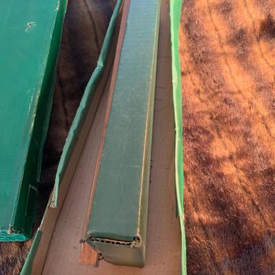 Green Home Made Instrument