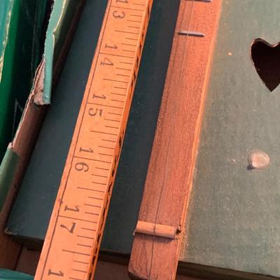 Green Home Made Instrument