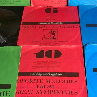 The Worlds Most Beautiful Music Vintage Records Set