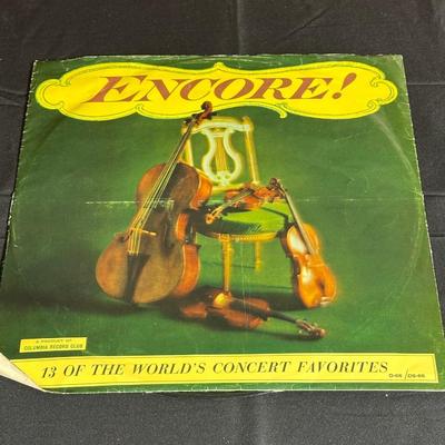 The Worlds Most Beautiful Music Vintage Records Set