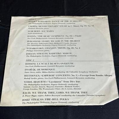 The Worlds Most Beautiful Music Vintage Records Set