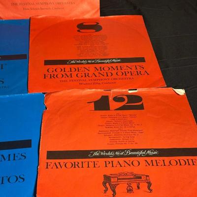 The Worlds Most Beautiful Music Vintage Records Set